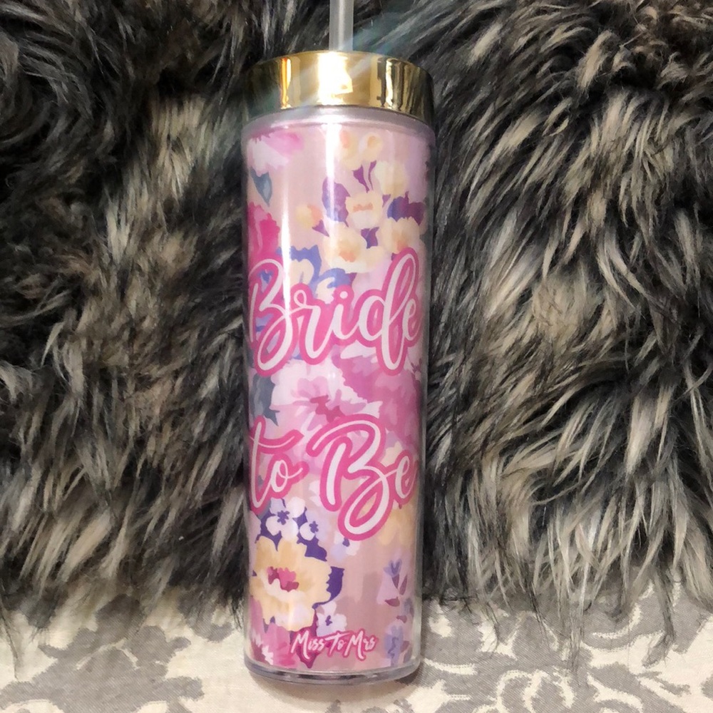 Bride to be water bottle